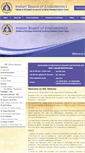 Mobile Screenshot of ibeonline.org